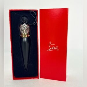 Christian Louboutin Rouge Louboutin Velvet Matte lipstick - Red Dramadouce - NEW